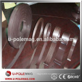 10 x 2mm Anisotropic Extrusion Rubber Magnetic Strip